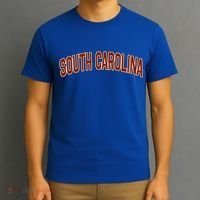 Retro Vintage South Carolina State South Carolina Varsity Cute Gift T-Shirt thumb 3
