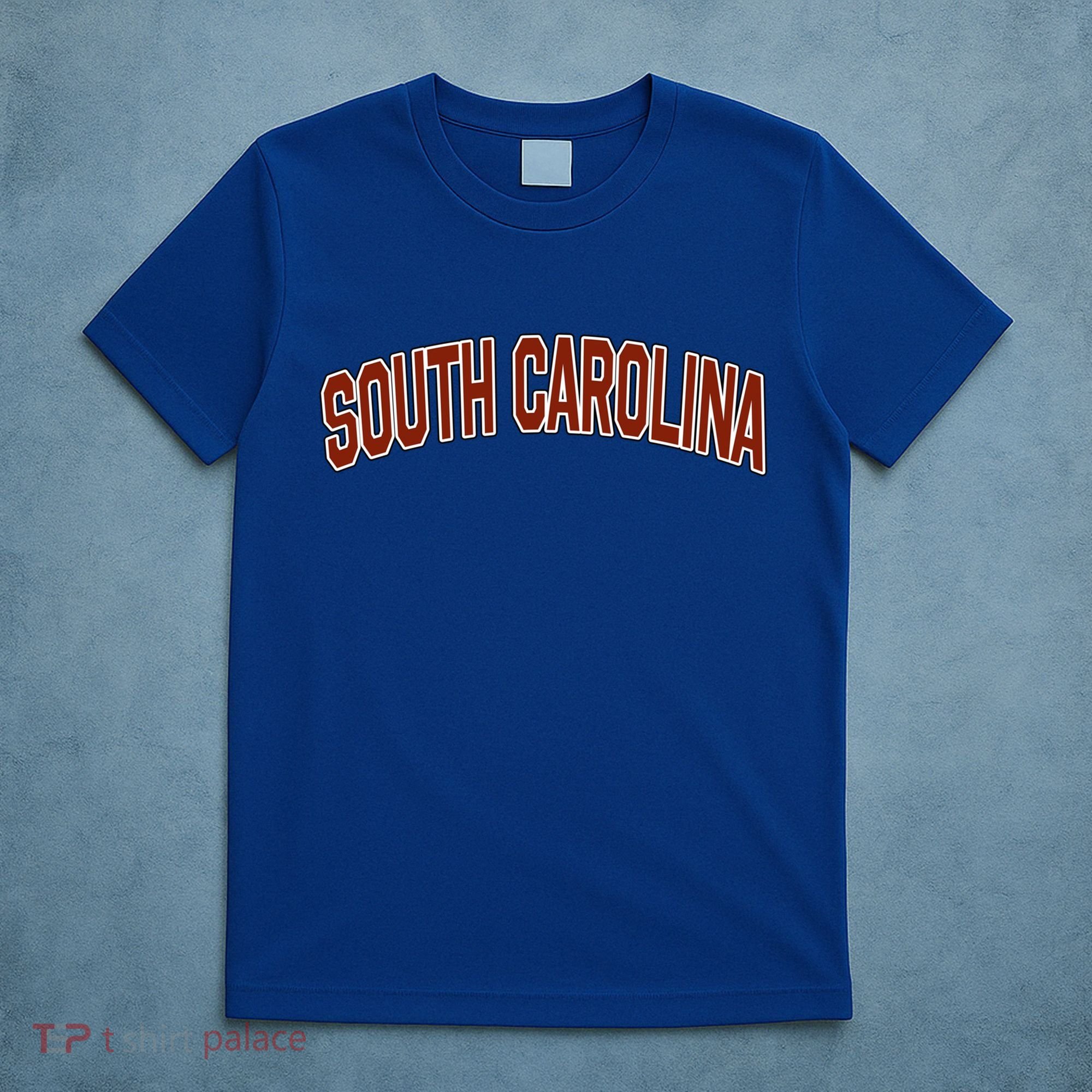 Retro Vintage South Carolina State South Carolina Varsity Cute Gift T-Shirt