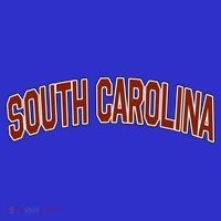 Retro Vintage South Carolina State South Carolina Varsity Cute Gift T-Shirt thumb 7