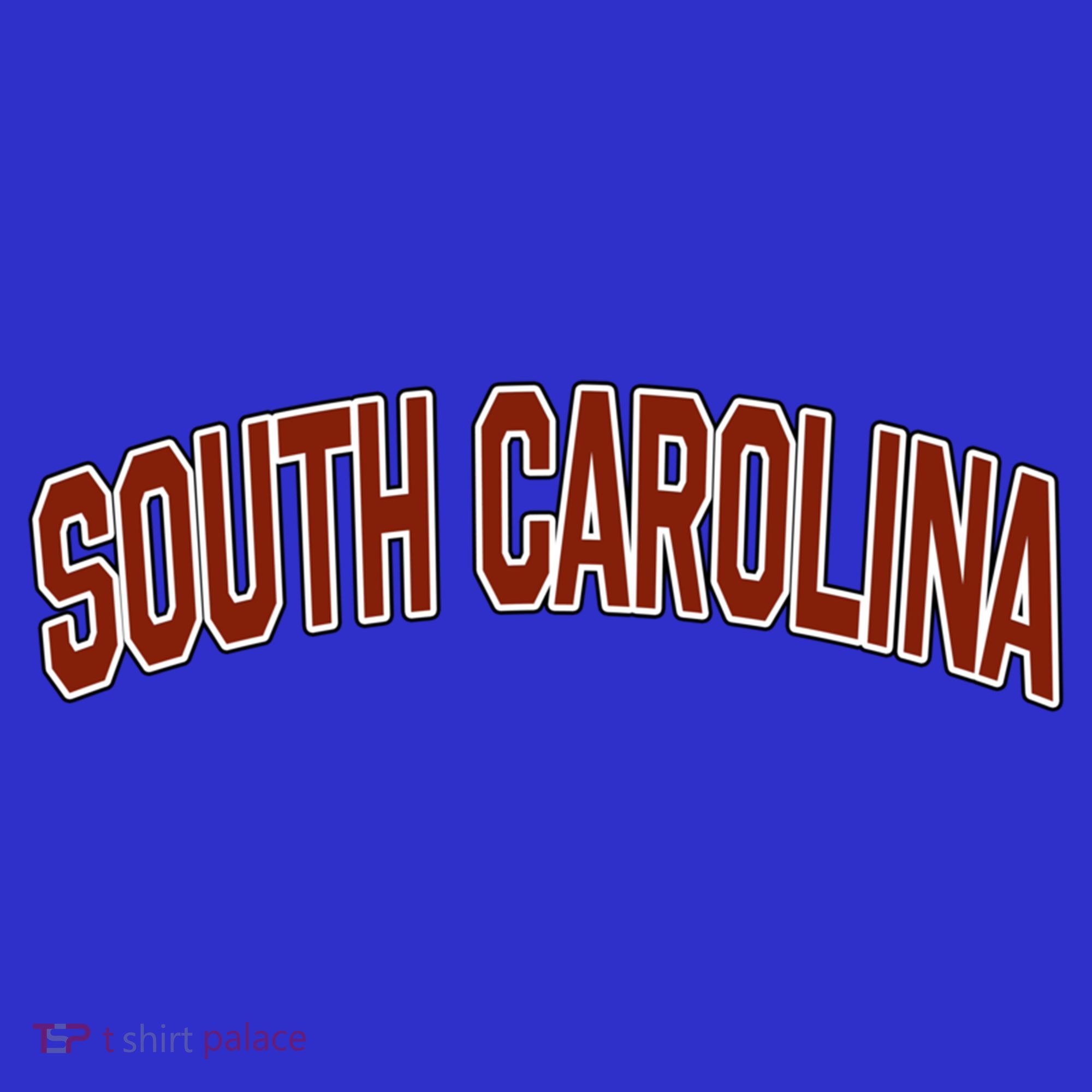Retro Vintage South Carolina State South Carolina Varsity Cute Gift T-Shirt