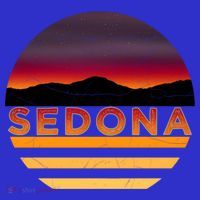 Retro Vintage Sedona Arizona Az Sunset Great Gift T-Shirt thumb 7