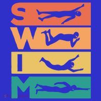 Retro Vintage Swimming Gift For Swimmers Cool Gift T-Shirt thumb 7