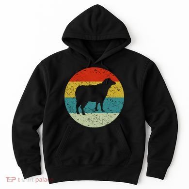 Retro Vintage Sheep Hoodie
