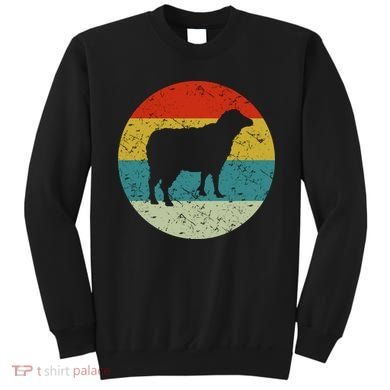 Retro Vintage Sheep Sweatshirt