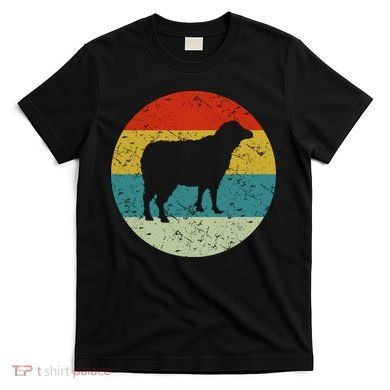 Retro Vintage Sheep T-Shirt