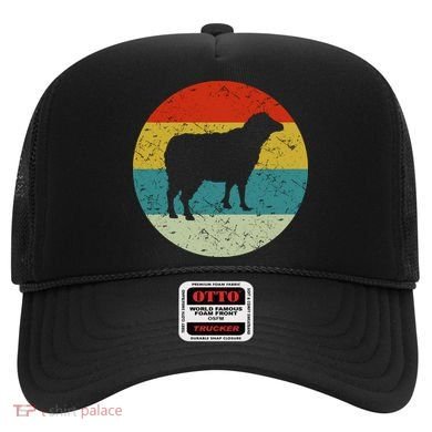 Retro Vintage Sheep Hat