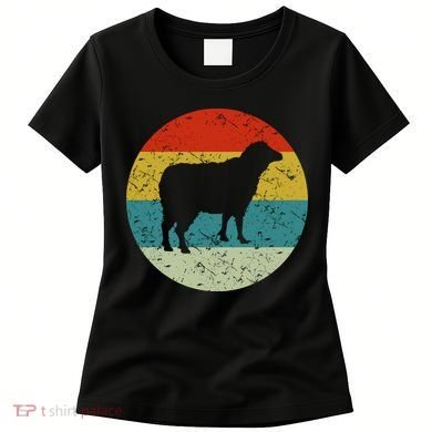 Retro Vintage Sheep Women's T-Shirt