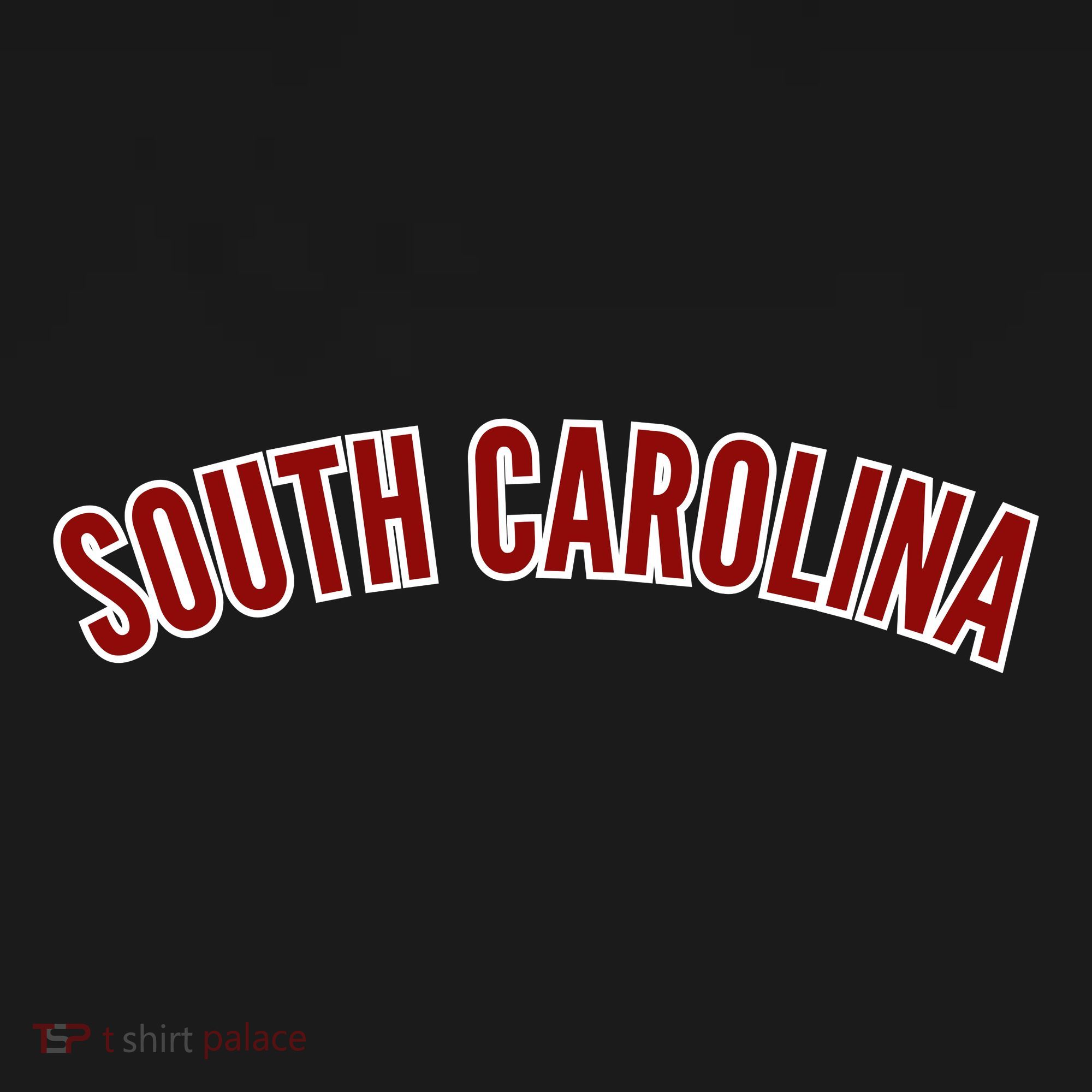 Retro Vintage South Carolina State South Carolina T-Shirt