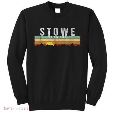 Retro Vintage Stowe Vermont Sweatshirt