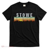Retro Vintage Stowe Vermont T-Shirt thumb 0