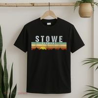 Retro Vintage Stowe Vermont T-Shirt thumb 2