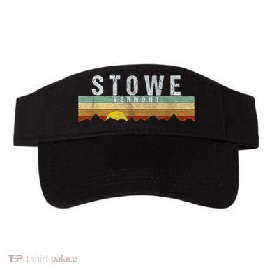 Retro Vintage Stowe Vermont Visor