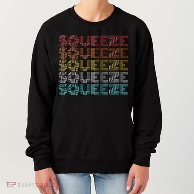 Retro Vintage Squeeze Women's Sweatshirt