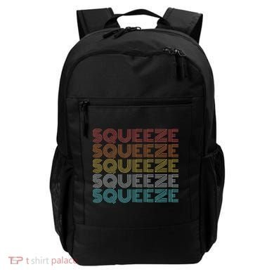 Retro Vintage Squeeze Backpack
