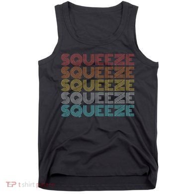Retro Vintage Squeeze Tank Top