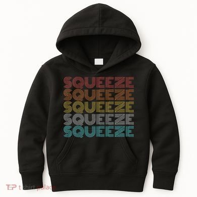 Retro Vintage Squeeze Kids Hoodie