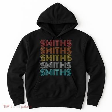 Retro Vintage Smiths Hoodie