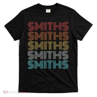 Retro Vintage Smiths T-Shirt