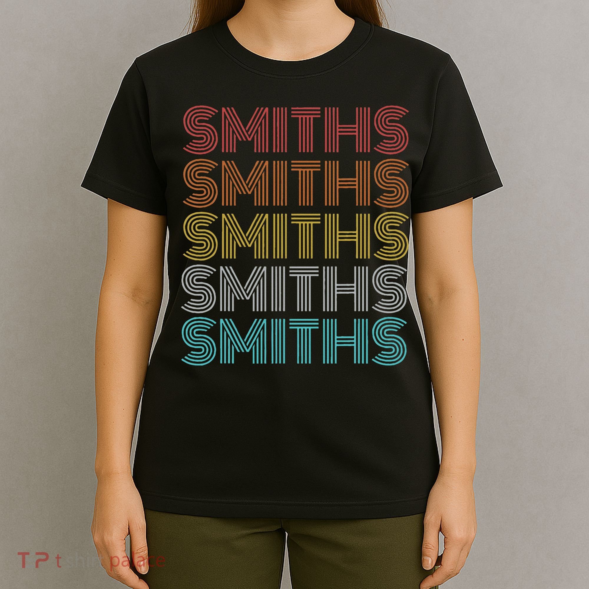 Retro Vintage Smiths T-Shirt