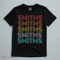 Retro Vintage Smiths T-Shirt thumb 5