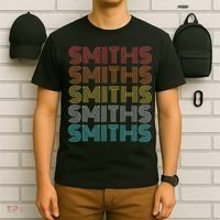 Retro Vintage Smiths T-Shirt thumb 6