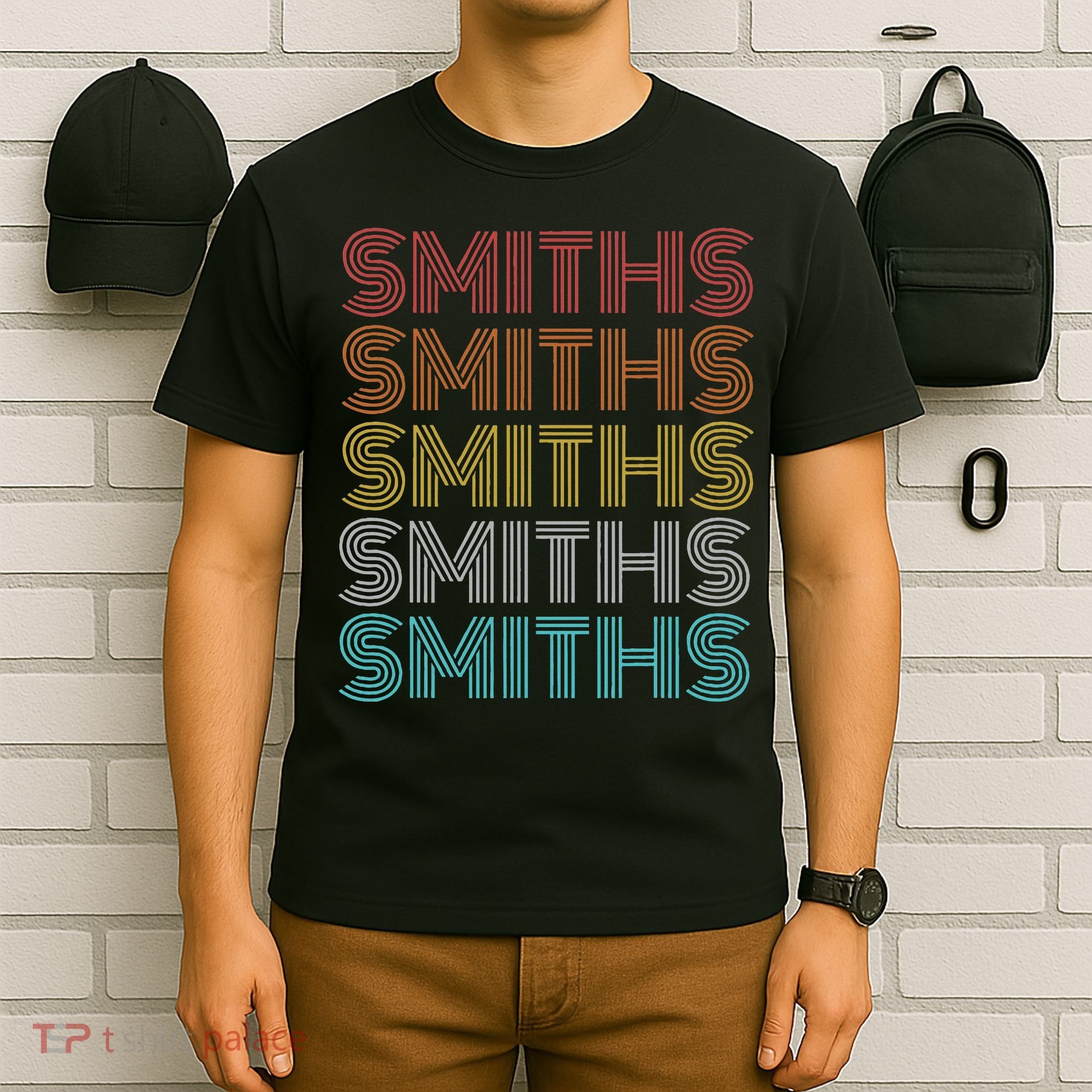 Retro Vintage Smiths T-Shirt