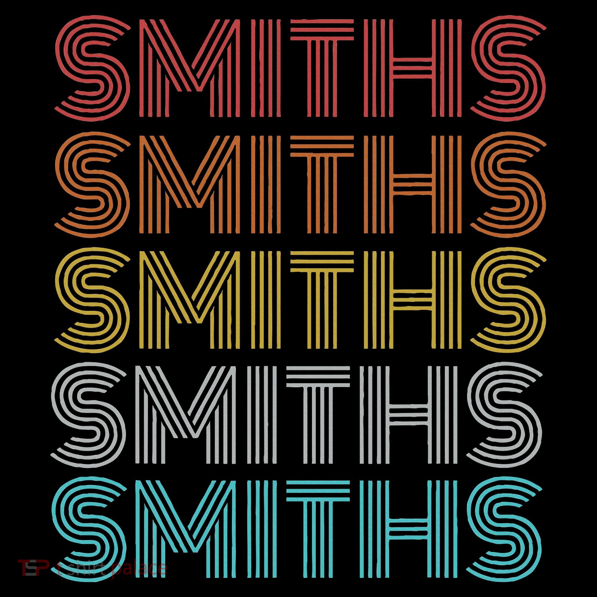 Retro Vintage Smiths T-Shirt
