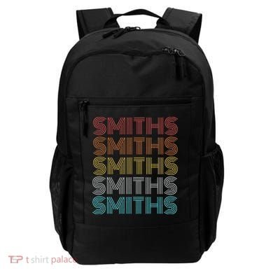 Retro Vintage Smiths Backpack