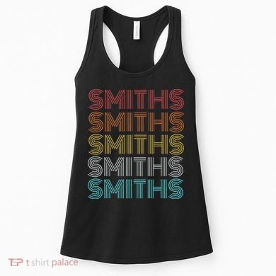 Retro Vintage Smiths Women's Tank Top