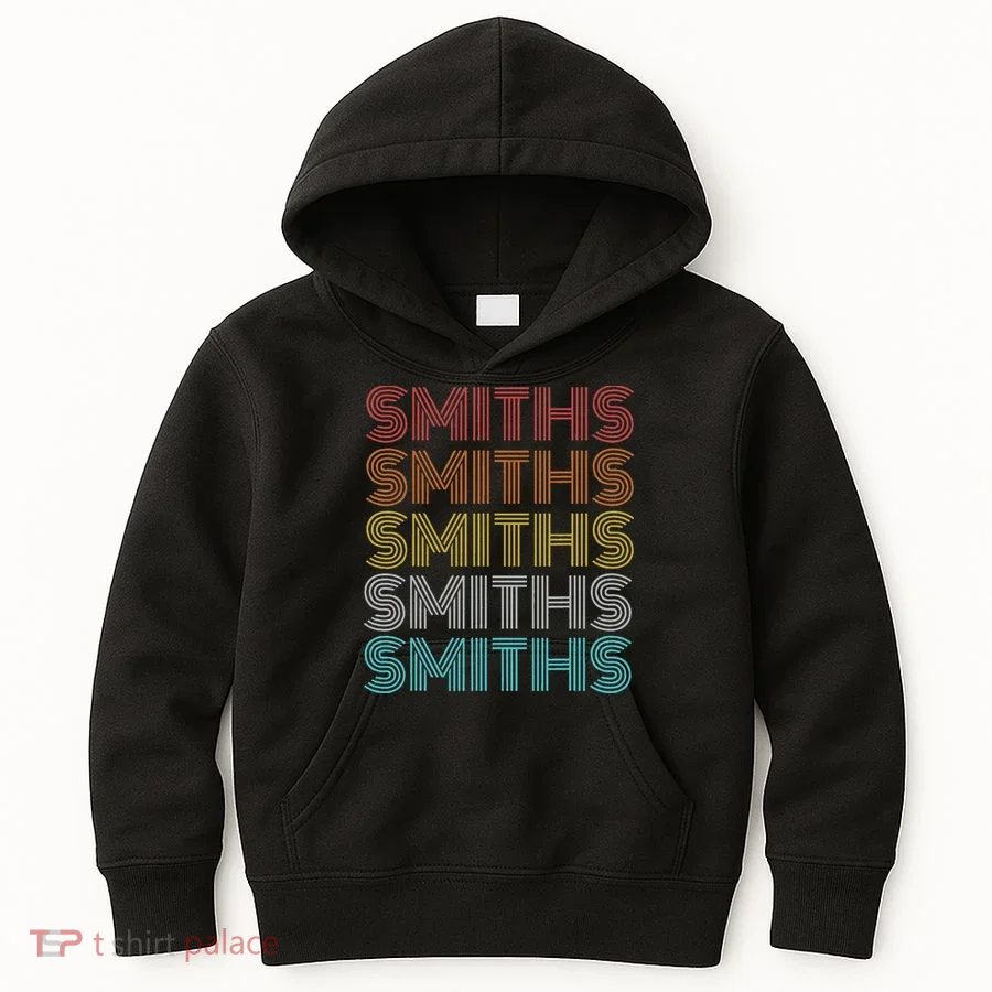 Retro Vintage Smiths Kids Hoodie