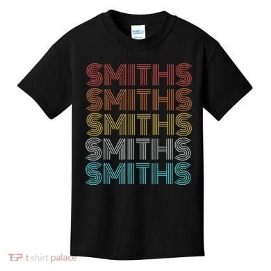 Retro Vintage Smiths Kids T-Shirt