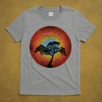 Retro Vintage Scary Wilderness Distressed T-Shirt thumb 5