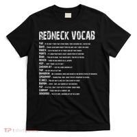 Redneck Vocab Southern Life Funny Rednecks T-Shirt thumb 0