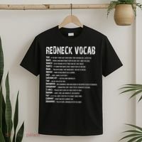 Redneck Vocab Southern Life Funny Rednecks T-Shirt thumb 2