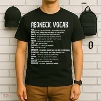 Redneck Vocab Southern Life Funny Rednecks T-Shirt thumb 6