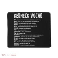 Redneck Vocab Southern Life Funny Rednecks Mousepad thumb 0