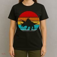 Retro Vintage Triceratops T-Shirt thumb 4