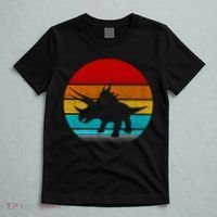 Retro Vintage Triceratops T-Shirt thumb 5