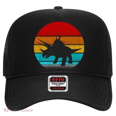 Retro Vintage Triceratops Hat