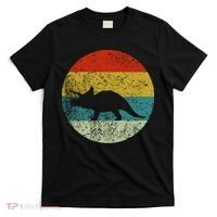 Retro Vintage Triceratops T-Shirt thumb 0