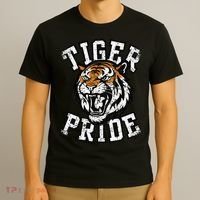 Retro Vintage Tiger Pride Tiger Mascot School Sports Team T-Shirt thumb 3