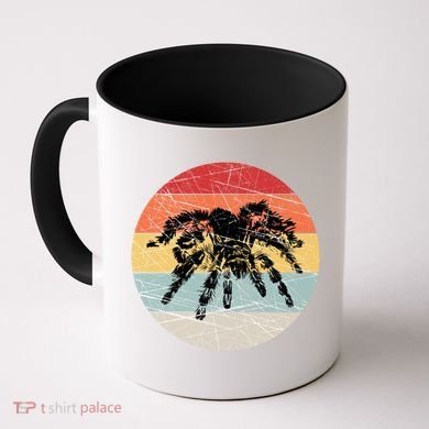 Retro Vintage Tarantula Arachnid Spider Aphonopelma Web Gift Coffee Mug