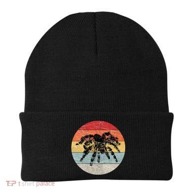 Retro Vintage Tarantula Arachnid Spider Aphonopelma Web Gift Beanie