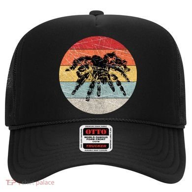 Retro Vintage Tarantula Arachnid Spider Aphonopelma Web Gift Hat