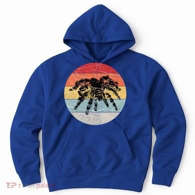 Retro Vintage Tarantula Arachnid Spider Aphonopelma Web Gift Hoodie