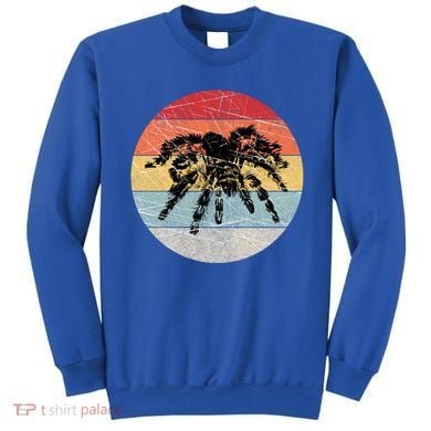Retro Vintage Tarantula Arachnid Spider Aphonopelma Web Gift Sweatshirt