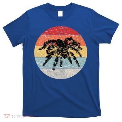 Retro Vintage Tarantula Arachnid Spider Aphonopelma Web Gift T-Shirt