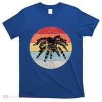 Retro Vintage Tarantula Arachnid Spider Aphonopelma Web Gift T-Shirt thumb 0