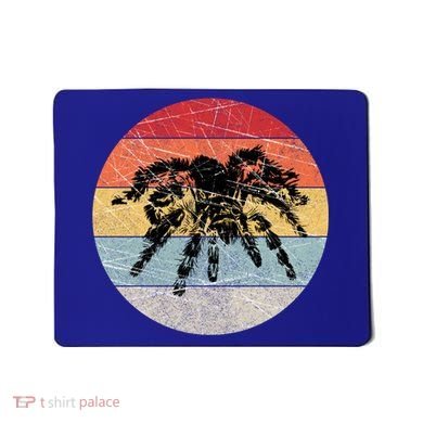 Retro Vintage Tarantula Arachnid Spider Aphonopelma Web Gift Mousepad