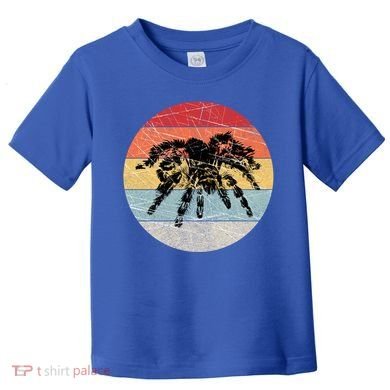 Retro Vintage Tarantula Arachnid Spider Aphonopelma Web Gift Toddler T-Shirt